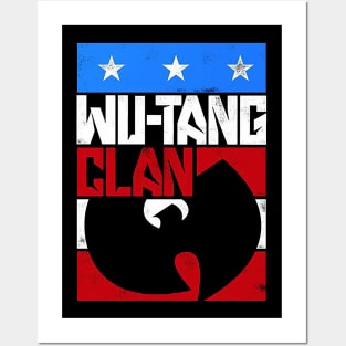 wutang clan Posters and Art